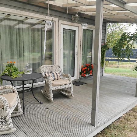 Holiday Home Kolka Exterior photo